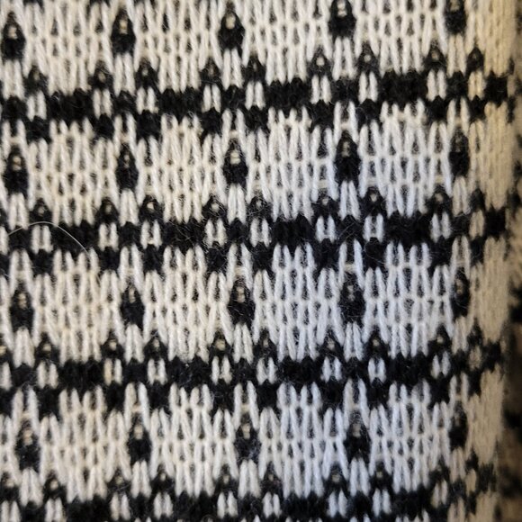 Coldwater Creek Wool Blend Fleece Lined Zip Sweater Jacket Cardigan - Picture 5 of 8